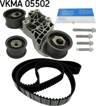 SKF VKMA 05502 - Kit cinghie dentate autozon.pro