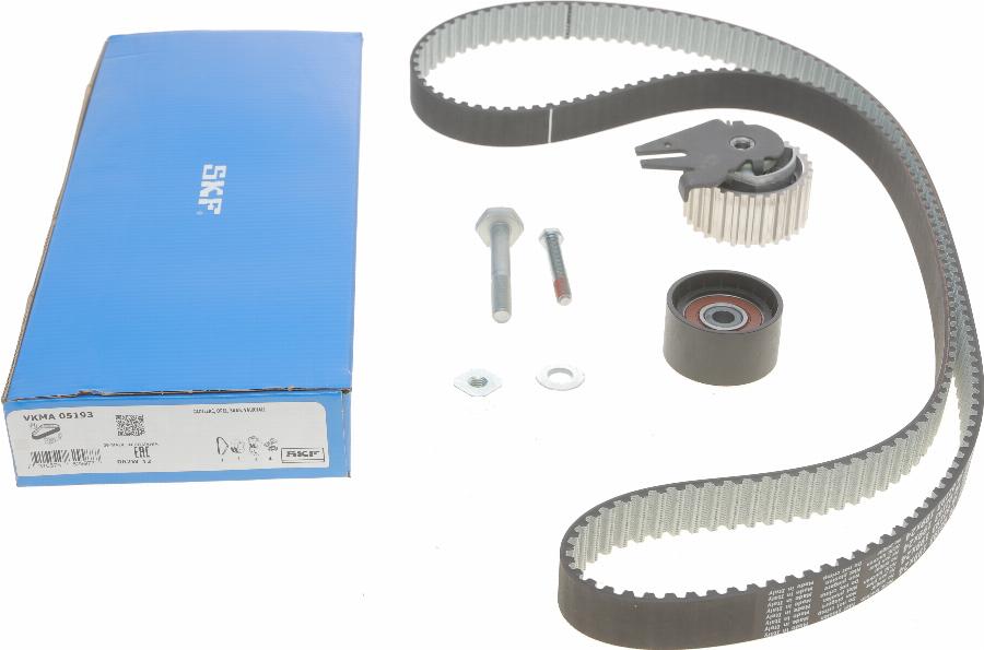 SKF VKMA 05193 - Kit cinghie dentate autozon.pro