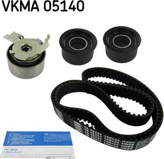 SKF VKMA 05140 - Kit cinghie dentate autozon.pro