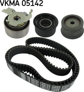 SKF VKMA 05142 - Kit cinghie dentate autozon.pro