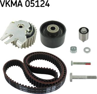 SKF VKMA 05124 - Kit cinghie dentate autozon.pro