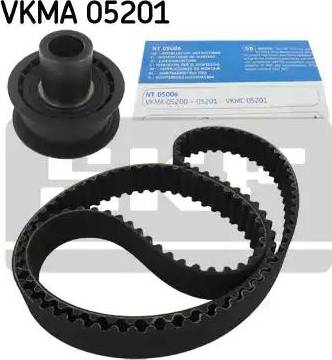 SKF VKMA 05201 - Kit cinghie dentate autozon.pro