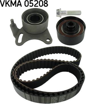 SKF VKMA 05208 - Kit cinghie dentate autozon.pro