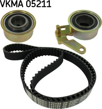 SKF VKMA 05211 - Kit cinghie dentate autozon.pro