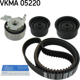 SKF VKMA 05220 - Kit cinghie dentate autozon.pro