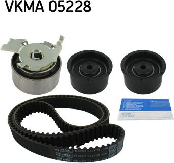 SKF VKMA 05228 - Kit cinghie dentate autozon.pro