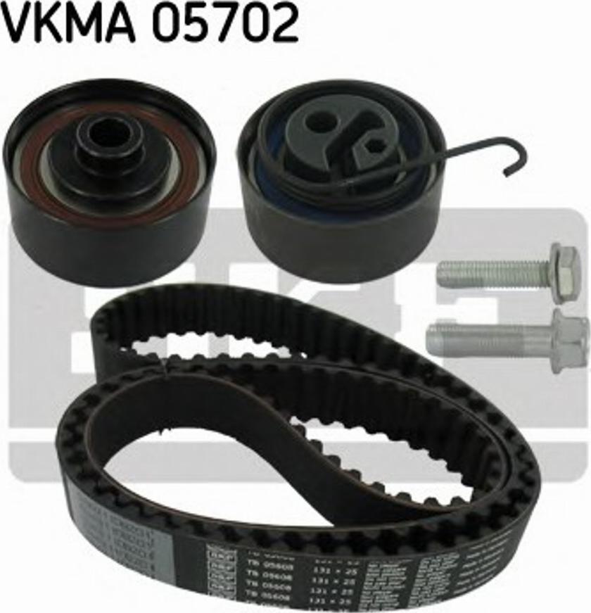 SKF VKMA05702 - Cinghia dentata autozon.pro