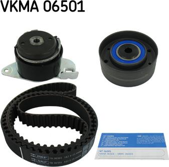 SKF VKMA 06501 - Kit cinghie dentate autozon.pro