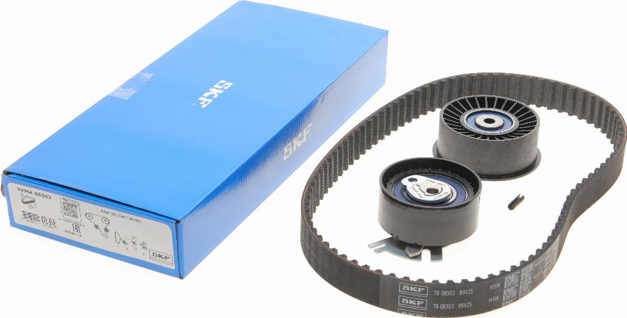 SKF VKMA 06503 - Kit cinghie dentate autozon.pro