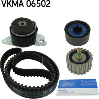 SKF VKMA 06502 - Kit cinghie dentate autozon.pro