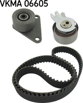 SKF VKMA 06605 - Kit cinghie dentate autozon.pro