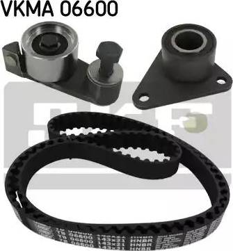 SKF VKMA 06600 - Kit cinghie dentate autozon.pro