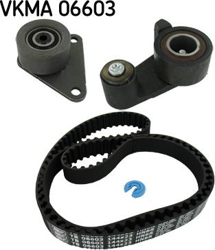 SKF VKMA 06603 - Kit cinghie dentate autozon.pro