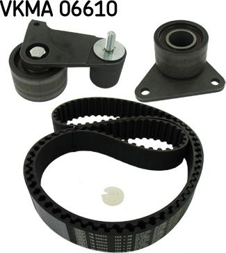 SKF VKMA 06610 - Kit cinghie dentate autozon.pro