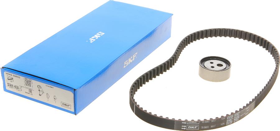 SKF VKMA 06003 - Kit cinghie dentate autozon.pro