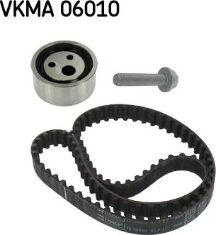 SKF VKMA 06010 - Kit cinghie dentate autozon.pro