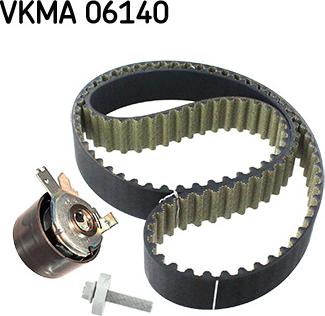 SKF VKMA 06140 - Kit cinghie dentate autozon.pro