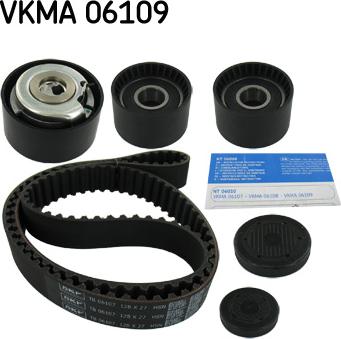 SKF VKMA 06109 - Kit cinghie dentate autozon.pro