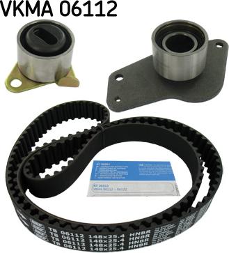 SKF VKMA 06112 - Kit cinghie dentate autozon.pro