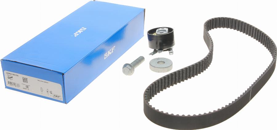 SKF VKMA 06136 - Kit cinghie dentate autozon.pro