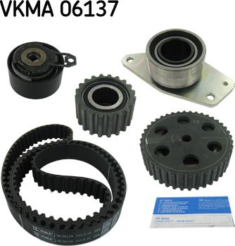 SKF VKMA 06137 - Kit cinghie dentate autozon.pro