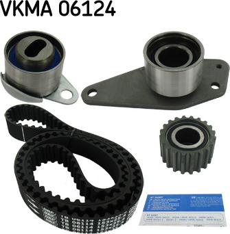 SKF VKMA 06124 - Kit cinghie dentate autozon.pro