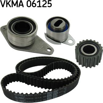 SKF VKMA 06125 - Kit cinghie dentate autozon.pro