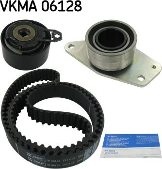 SKF VKMA 06128 - Kit cinghie dentate autozon.pro