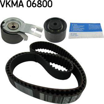 SKF VKMA 06800 - Kit cinghie dentate autozon.pro