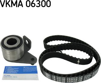 SKF VKMA 06300 - Kit cinghie dentate autozon.pro