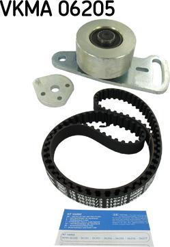 SKF VKMA 06205 - Kit cinghie dentate autozon.pro