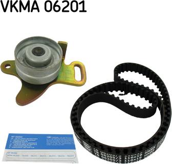 SKF VKMA 06201 - Kit cinghie dentate autozon.pro