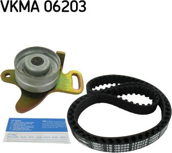 SKF VKMA 06203 - Kit cinghie dentate autozon.pro