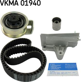 SKF VKMA 01940 - Kit cinghie dentate autozon.pro