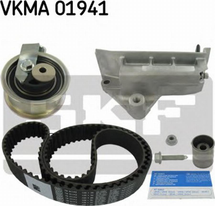 SKF VKMA01941 - Kit cinghie dentate autozon.pro