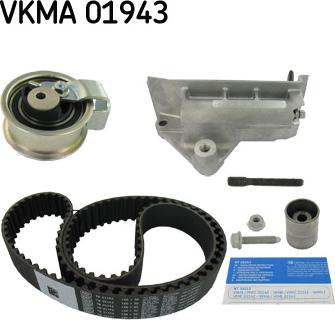 SKF VKMA 01943 - Kit cinghie dentate autozon.pro