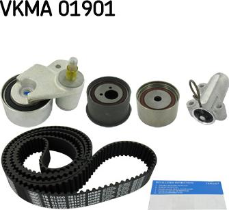 SKF VKMA 01901 - Kit cinghie dentate autozon.pro