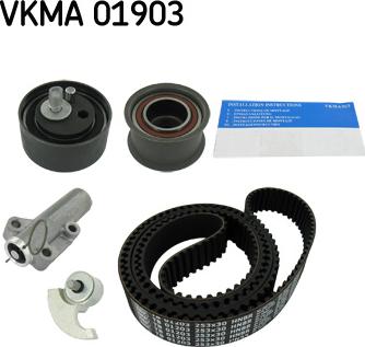 SKF VKMA 01903 - Kit cinghie dentate autozon.pro