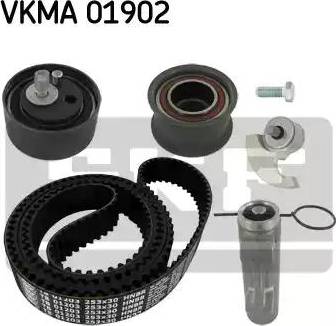 SKF VKMA 01902 - Kit cinghie dentate autozon.pro