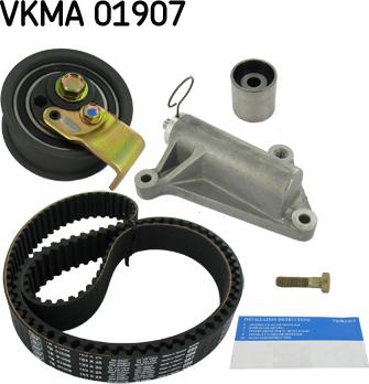 SKF VKMA 01907 - Kit cinghie dentate autozon.pro