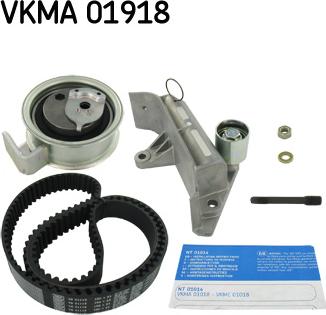 SKF VKMA 01918 - Kit cinghie dentate autozon.pro