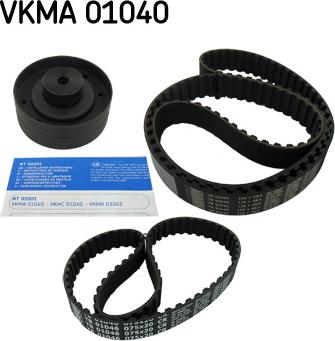 SKF VKMA 01040 - Kit cinghie dentate autozon.pro