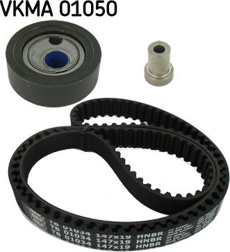 SKF VKMA 01050 - Kit cinghie dentate autozon.pro