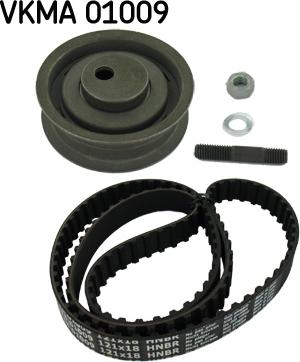 SKF VKMA 01009 - Kit cinghie dentate autozon.pro