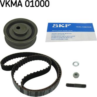 SKF VKMA 01000 - Kit cinghie dentate autozon.pro