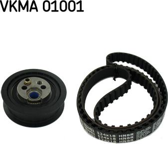 SKF VKMA 01001 - Kit cinghie dentate autozon.pro