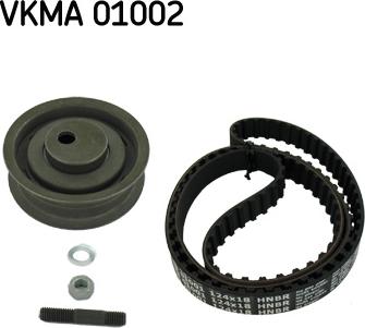 SKF VKMA 01002 - Kit cinghie dentate autozon.pro