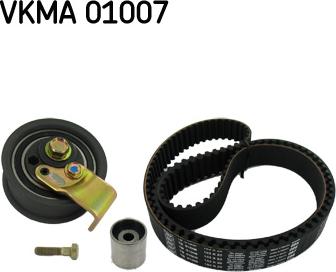 SKF VKMA 01007 - Kit cinghie dentate autozon.pro