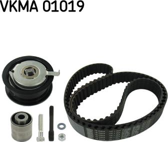 SKF VKMA 01019 - Kit cinghie dentate autozon.pro