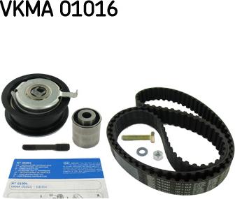 SKF VKMA 01016 - Kit cinghie dentate autozon.pro